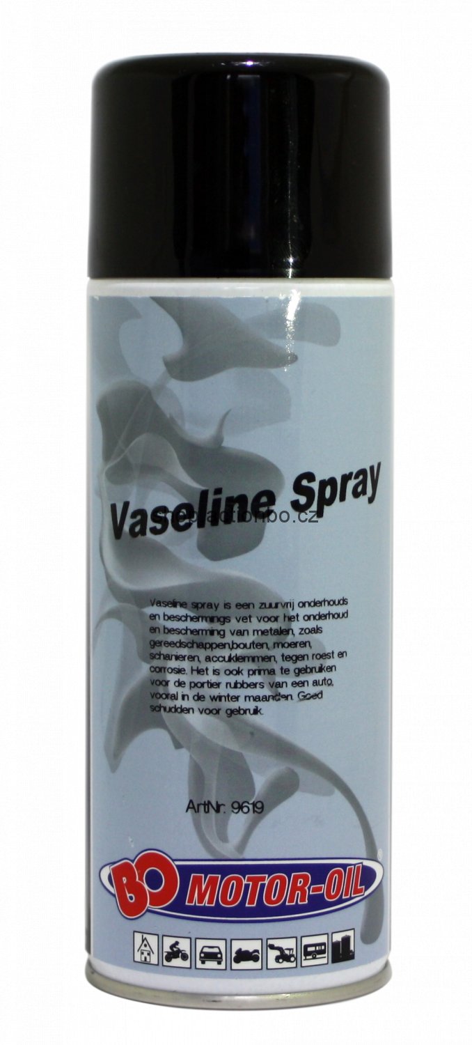 BO MOTOR ÖL Vaseline Spray 400ml