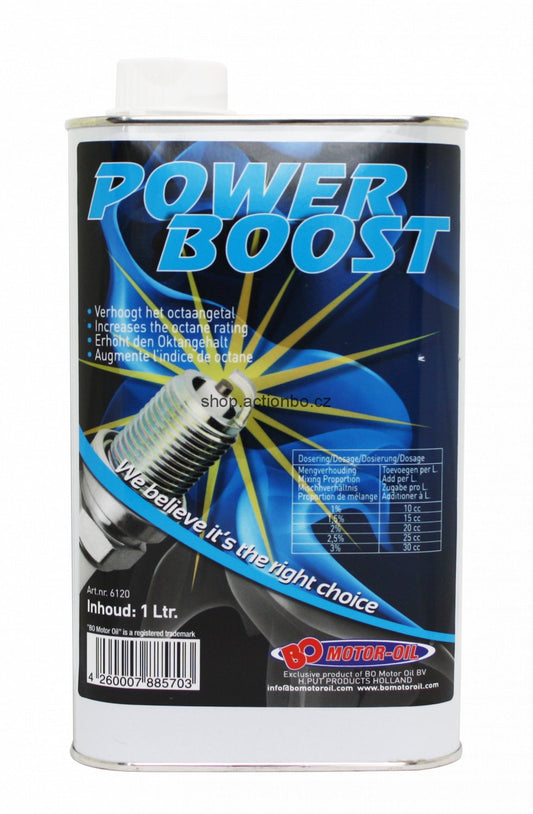 BO MOTOR ÖL Oktan Booster 1l