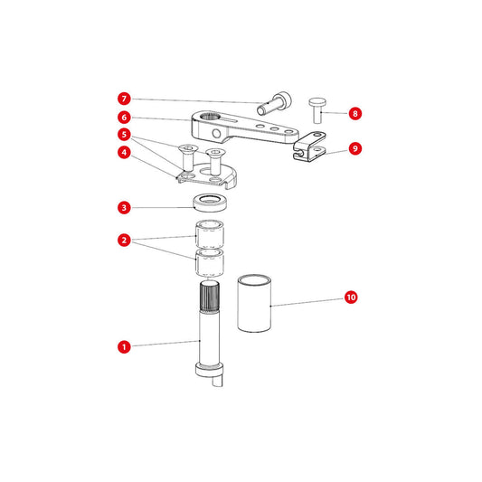 8/ BOLT CLUTCH RELEASE LEVER