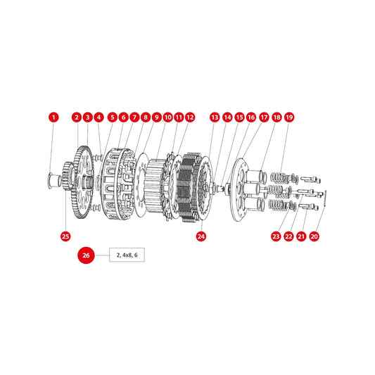 4/ RIVETS 8x11.2mm