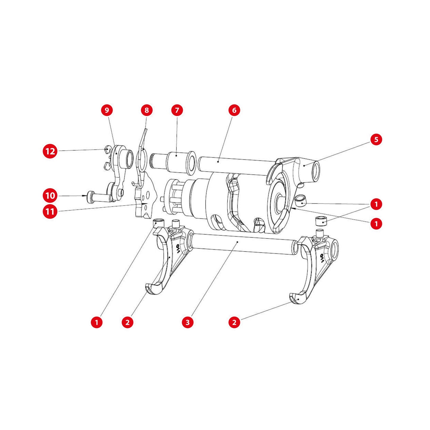 12/ SICHERUNGSRING RA10