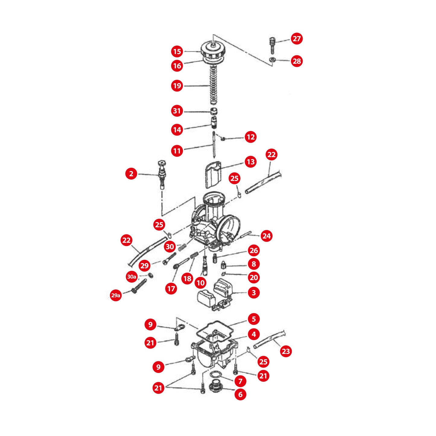 1/ KEIHIN DÜSENNADEL N3CG